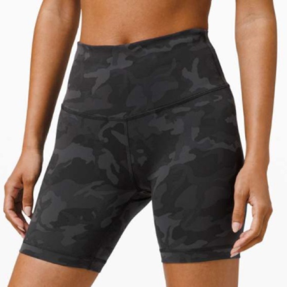 Lululemon Wunder Train High-Rise Short 6" Bike Shorts